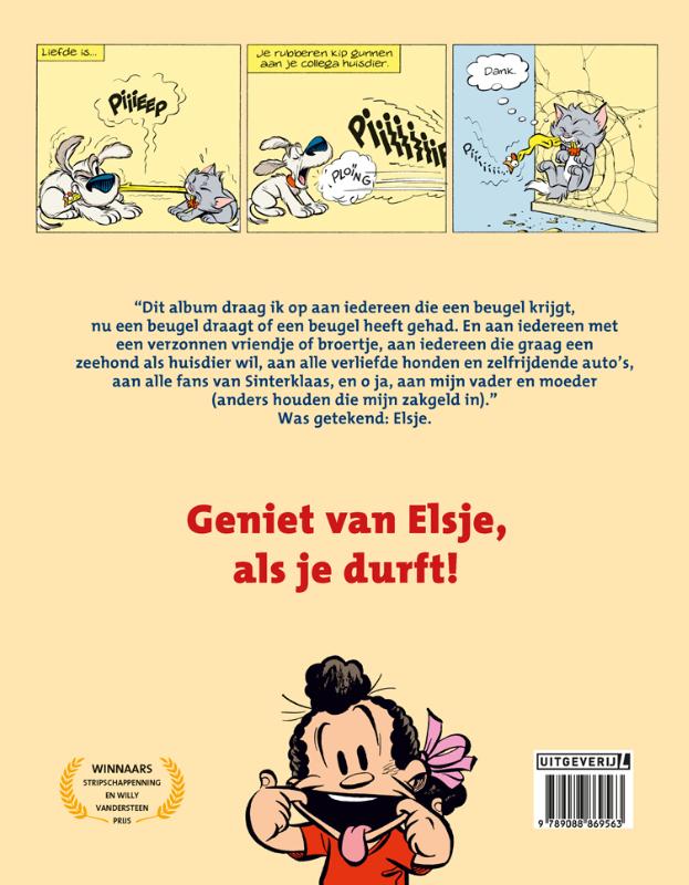 Achterkant van Beugelbekkie