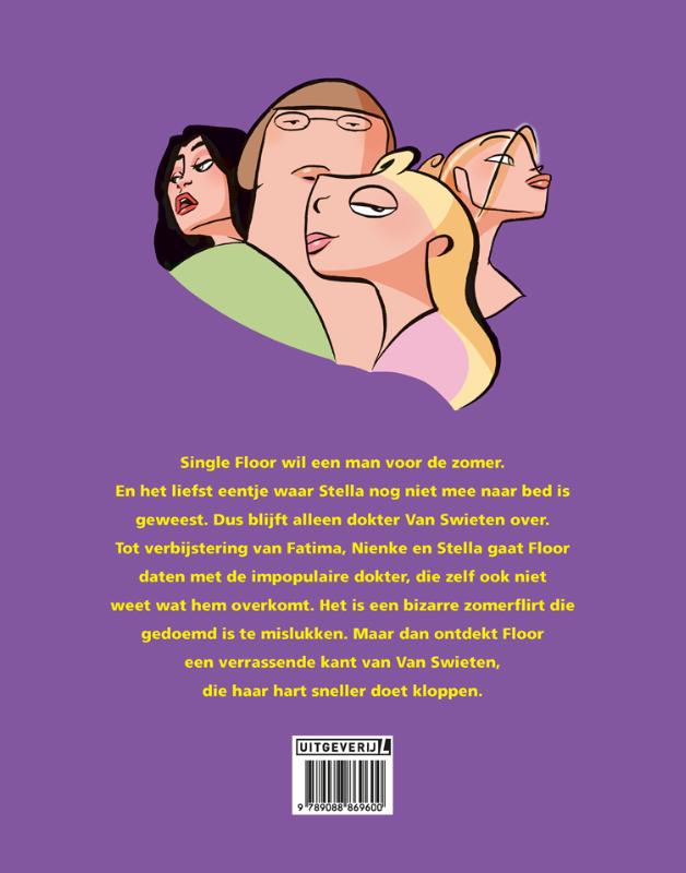 Achterkant van Doctor Love