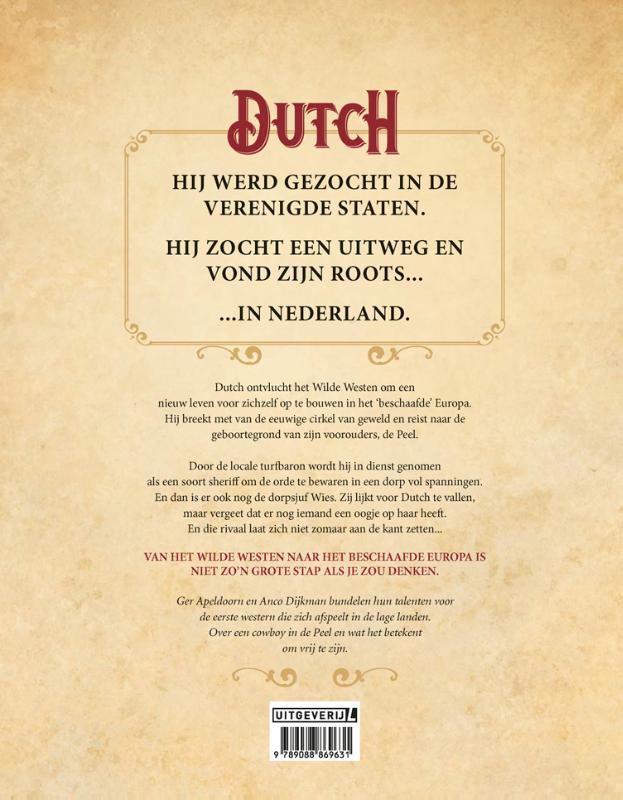 Achterkant van Outlaws op de vlucht