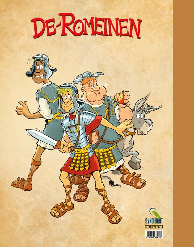 Achterkant van De Friese opstand