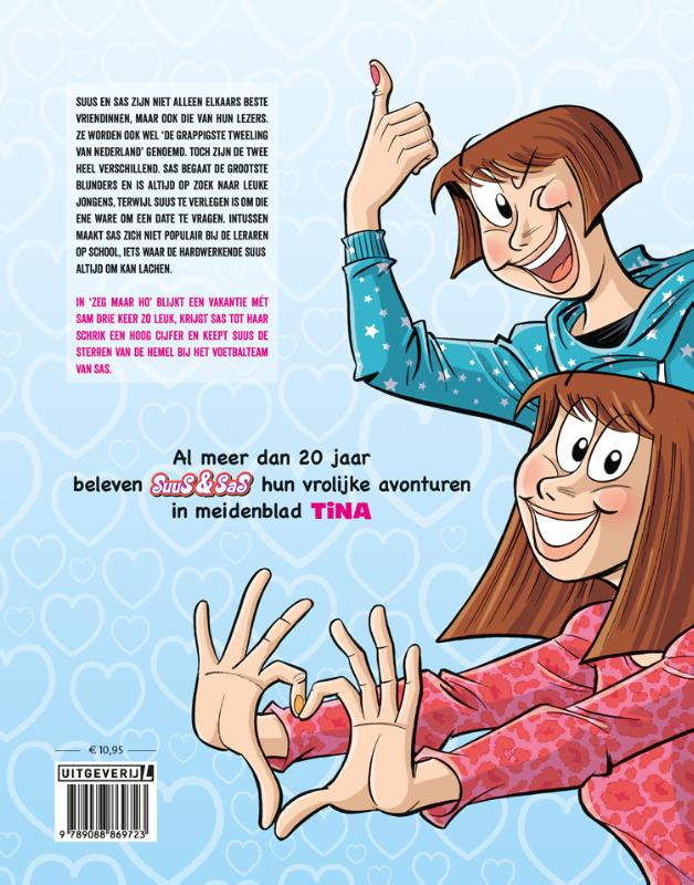 Achterkant van Zeg maar ho