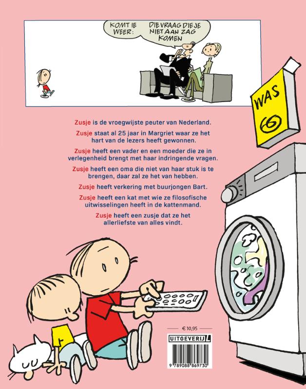 Achterkant van De allerliefste zusjes