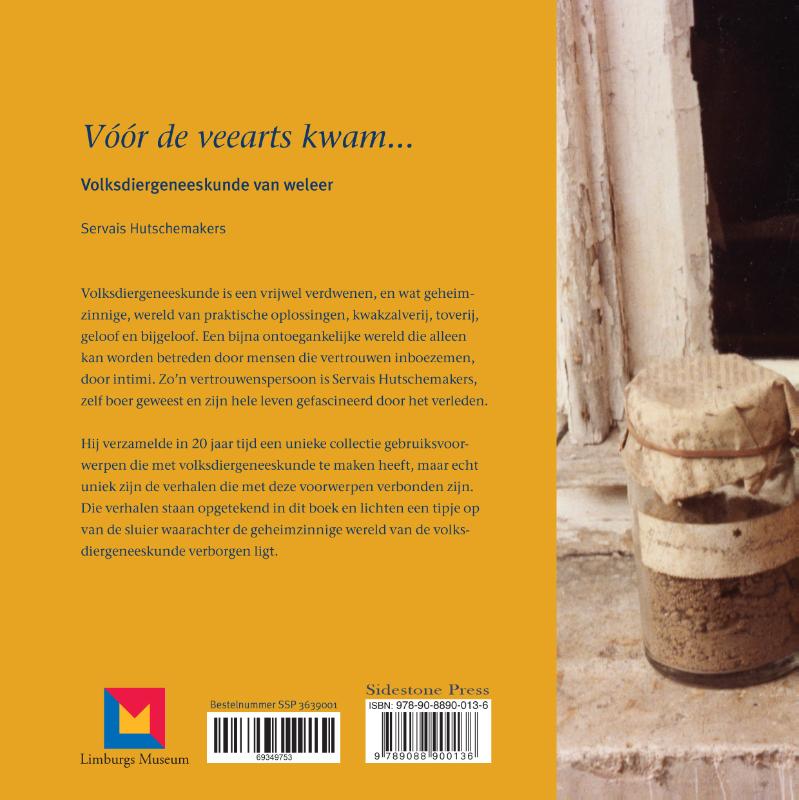 Achterkant van Vóór de veearts kwam...