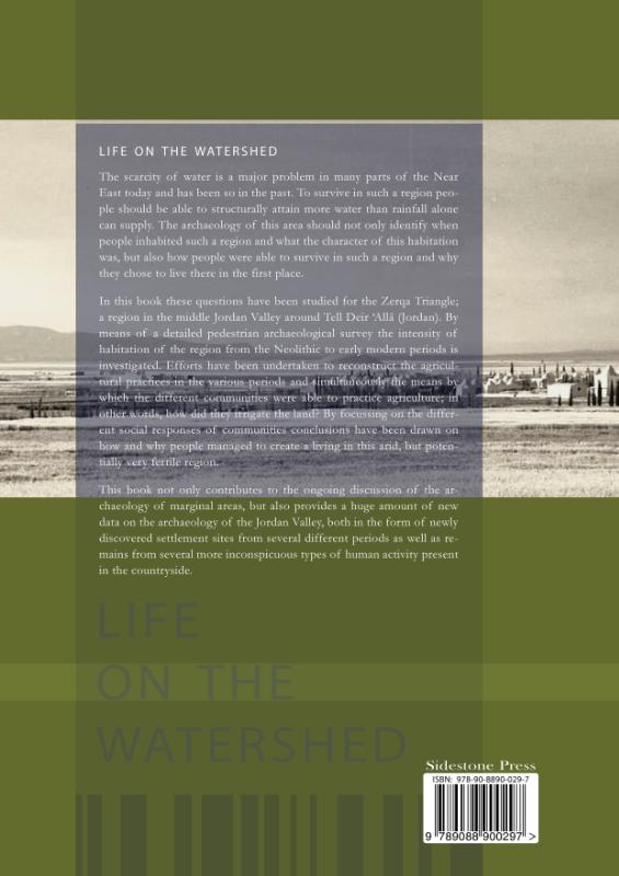 Achterkant van Life on the watershed