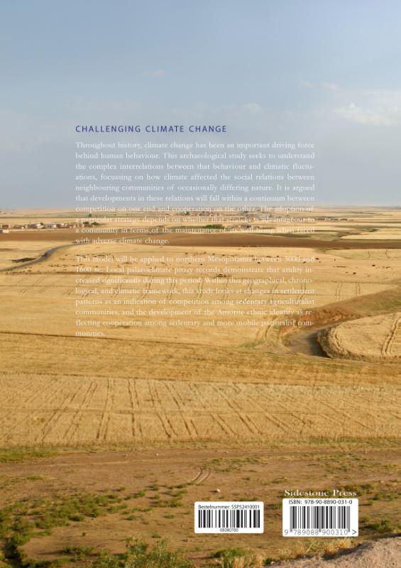 Achterkant van Challenging climate change