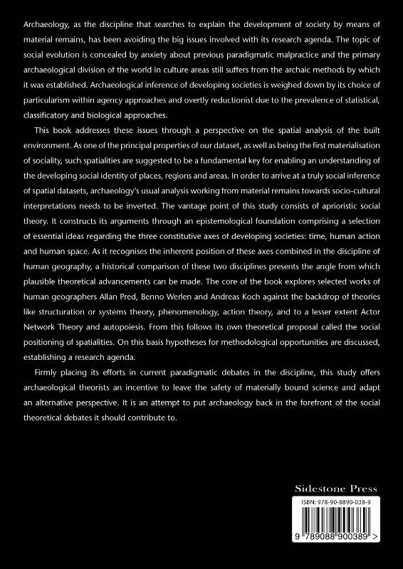 Achterkant van Built Environments, Constructed Societies