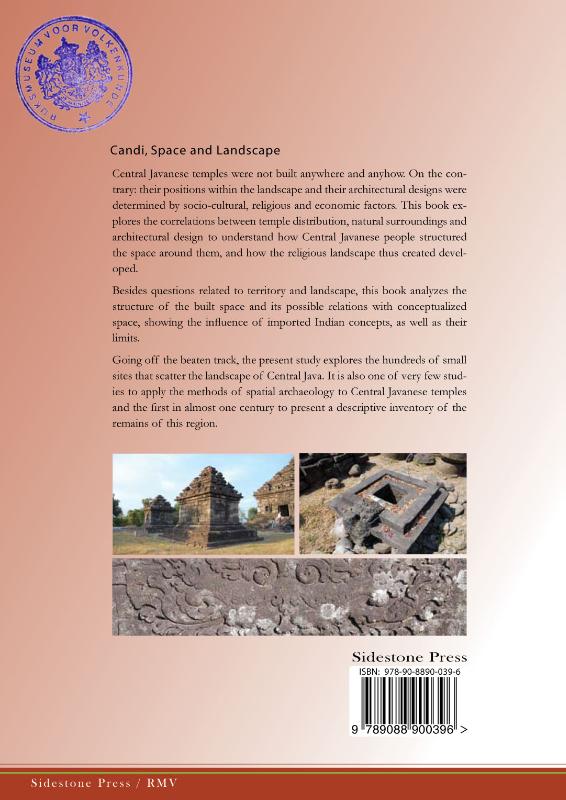 Achterkant van Candi, space and landscape