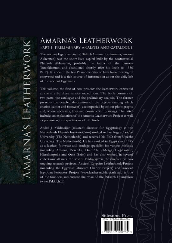 Achterkant van part I. Preliminary analysis and catalogue