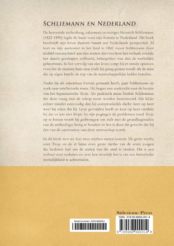 Achterkant van Schliemann en Nederland