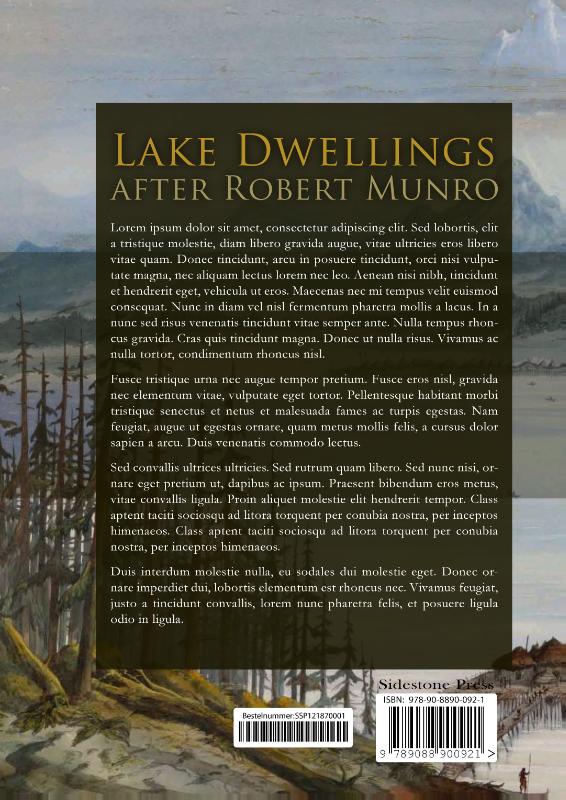 Achterkant van Lake Dwellings after Robert Munro