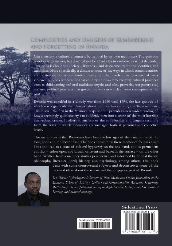 Achterkant van Complexities and dangers of remembering and forgetting in Rwanda