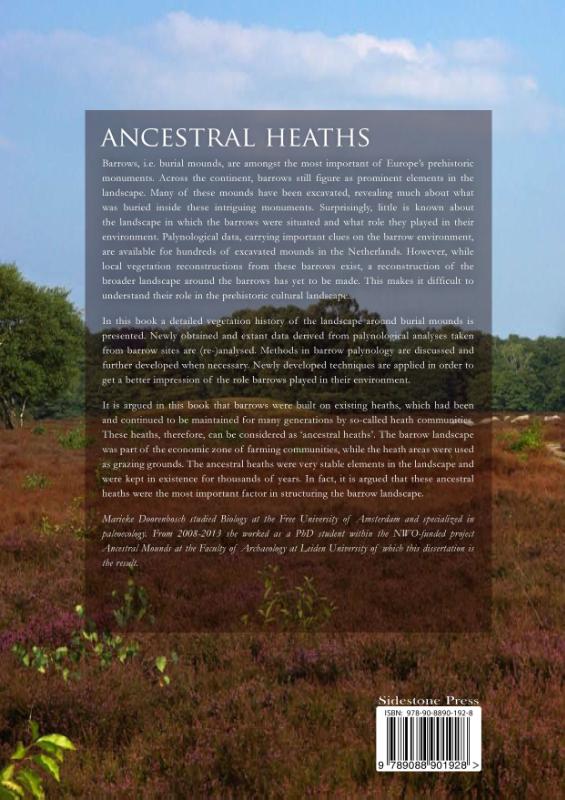 Achterkant van Ancestral heaths