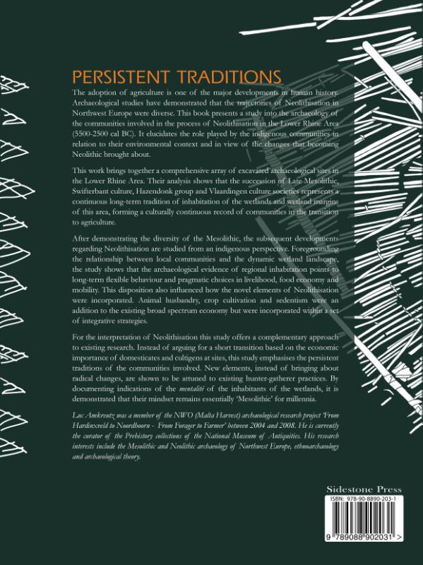 Achterkant van Persistent traditions