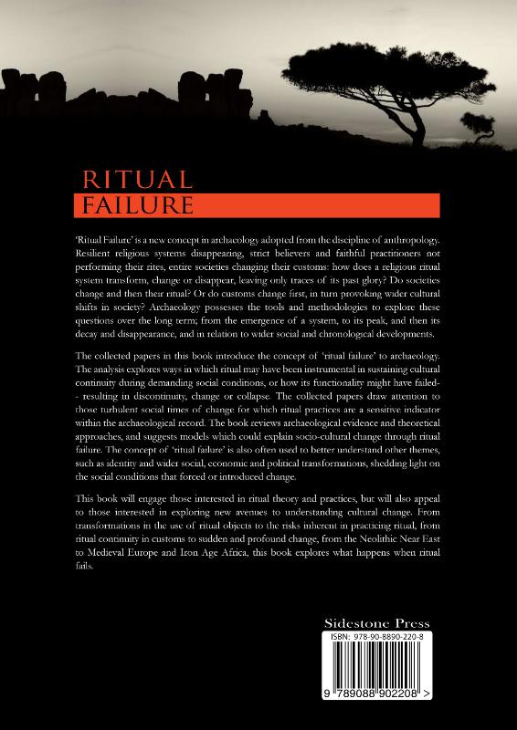 Achterkant van Ritual failure
