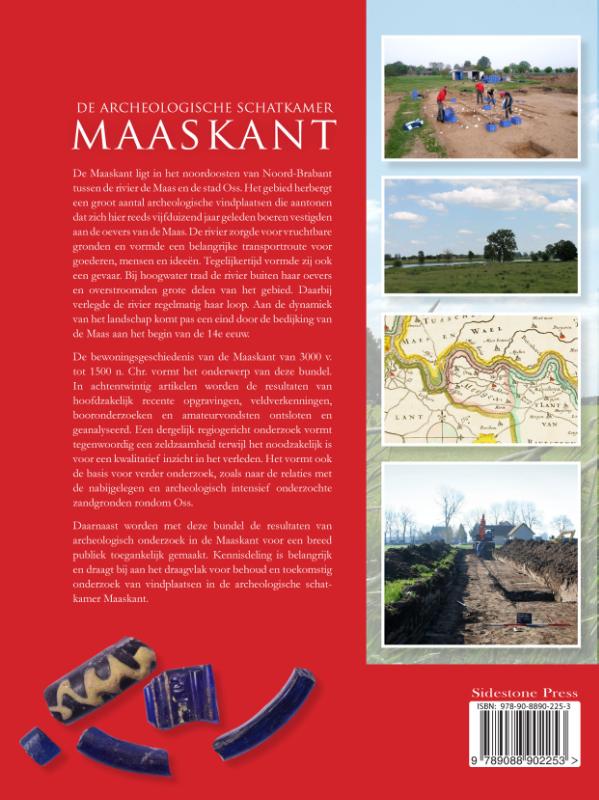 Achterkant van De archeologische schatkamer Maaskant