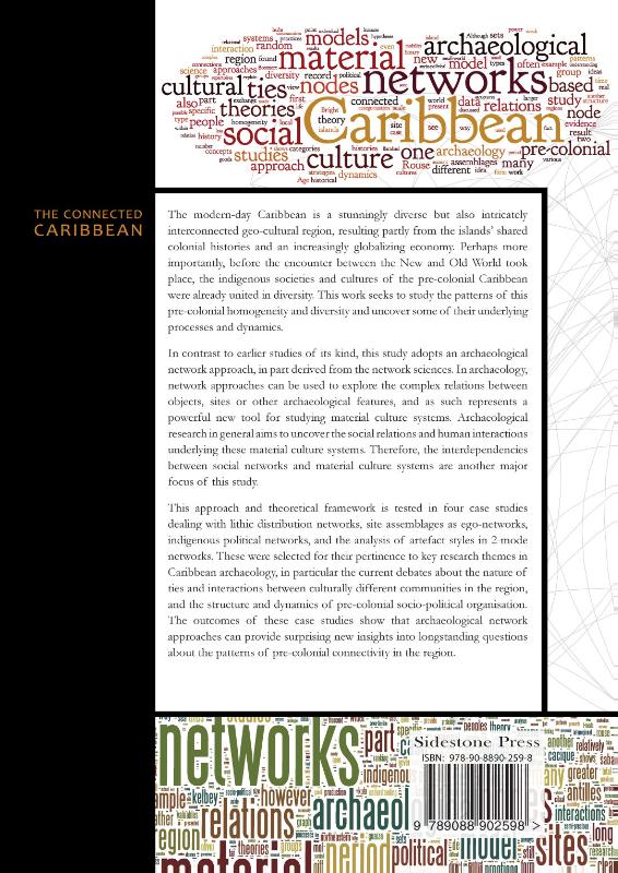 Achterkant van The connected caribbean