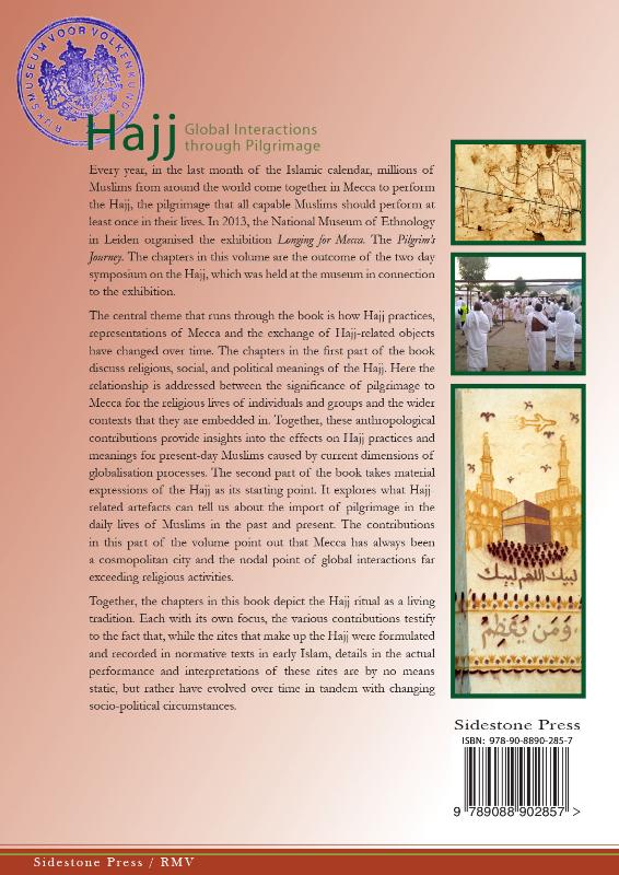 Achterkant van Hajj