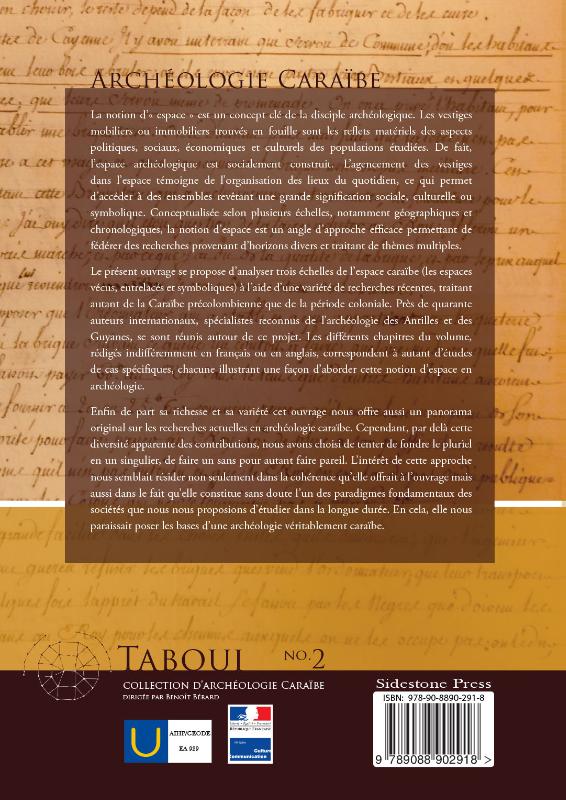 Achterkant van Archeologie caraïbe