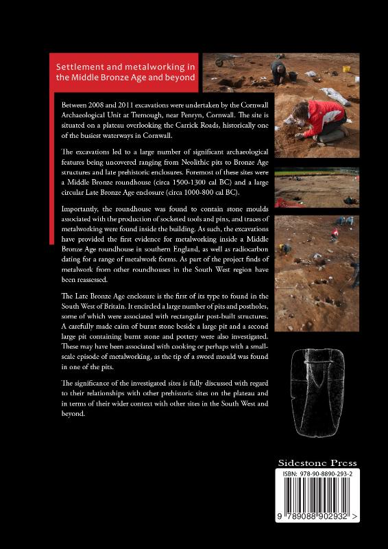 Achterkant van Settlement and metalworking in the Middle Bronze Age and beyond