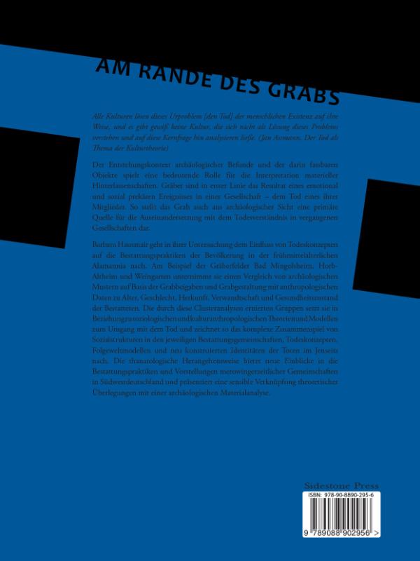 Achterkant van Am Rande des Grabs
