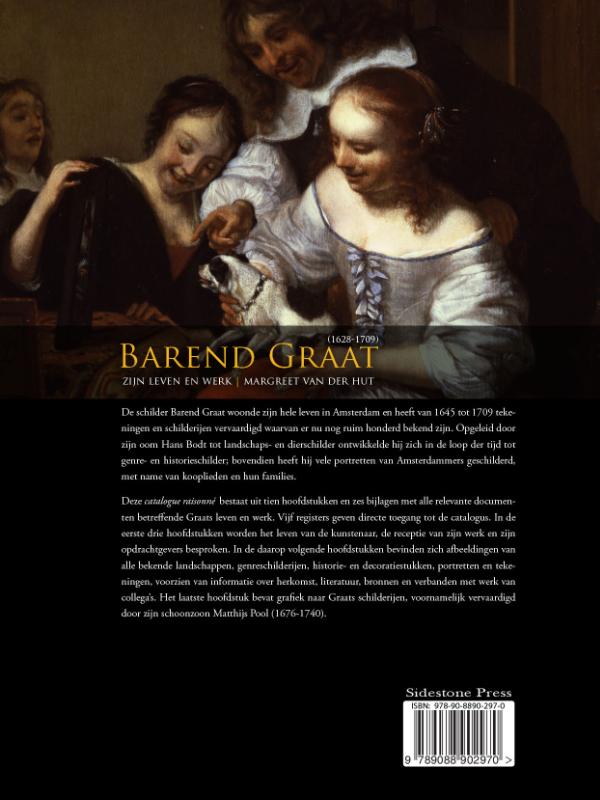 Achterkant van Barend Graat (1628-1709)