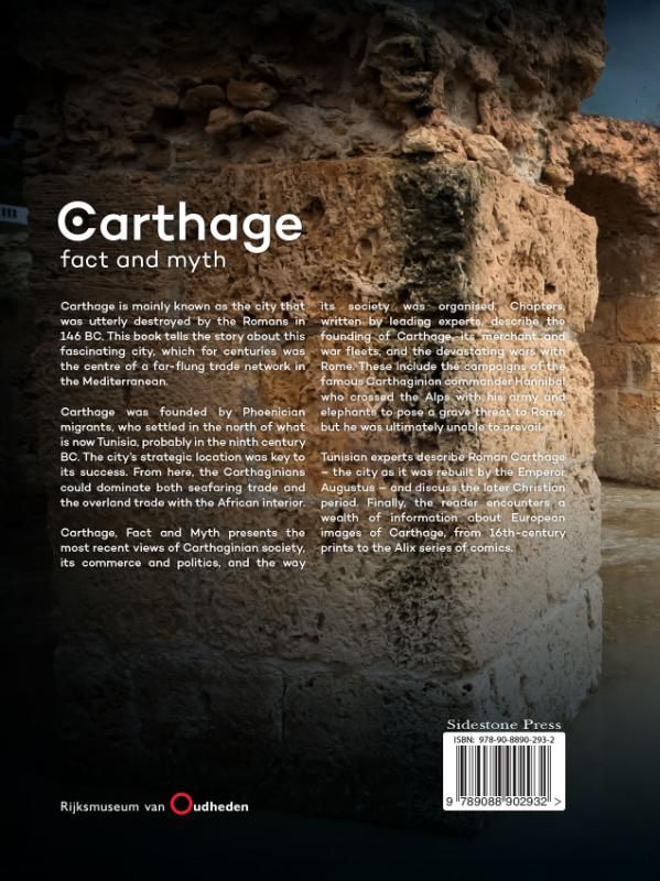 Achterkant van Carthage
