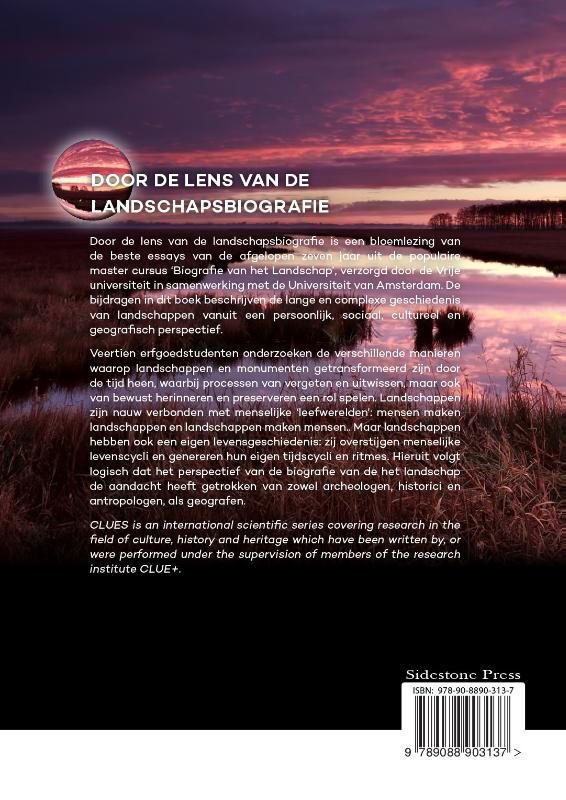 Achterkant van Door de lens van de landschapsbiografie