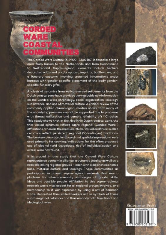 Achterkant van Corded ware coastal communities