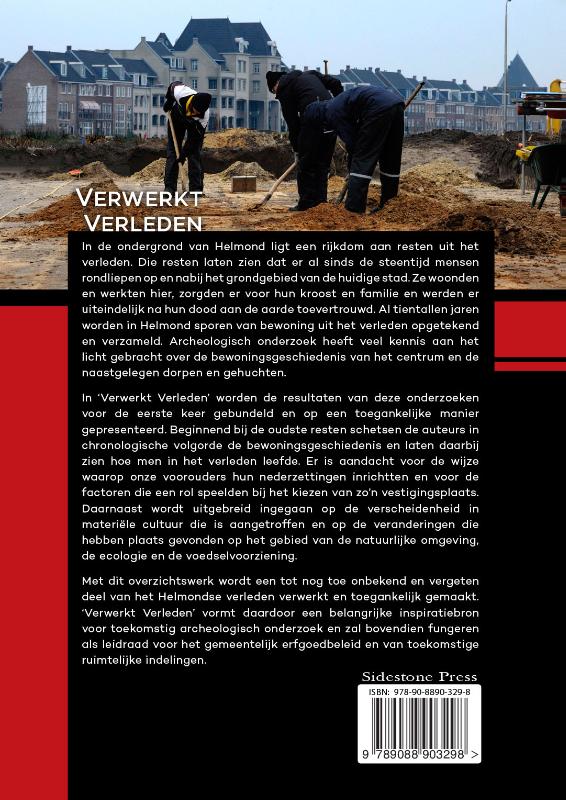 Achterkant van Verwerkt verleden