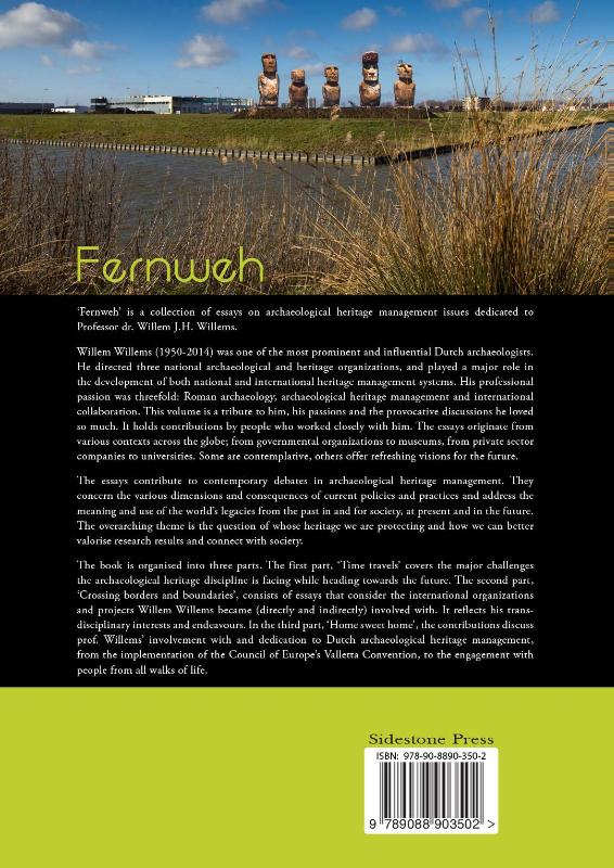 Achterkant van Fernweh