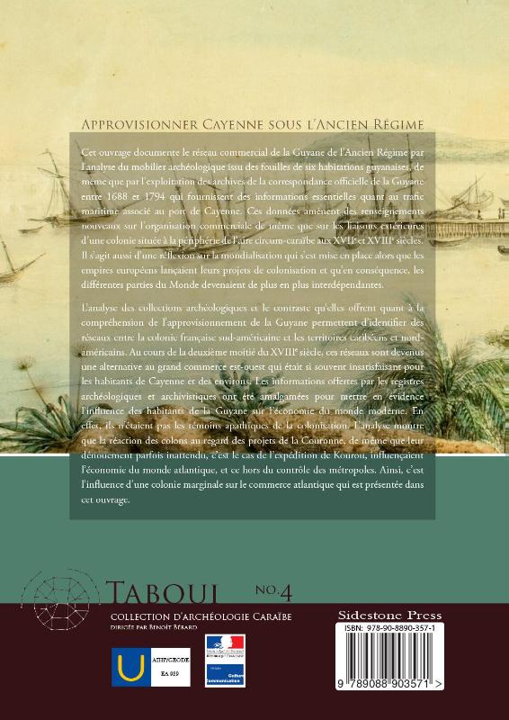 Achterkant van Approvisionner Cayenne sous l’Ancien Régime