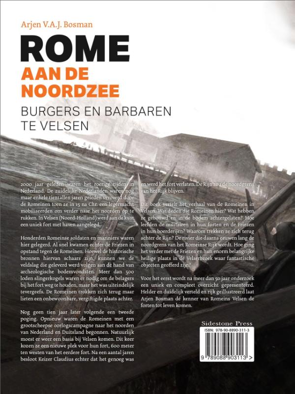 Achterkant van Rome aan de Noordzee