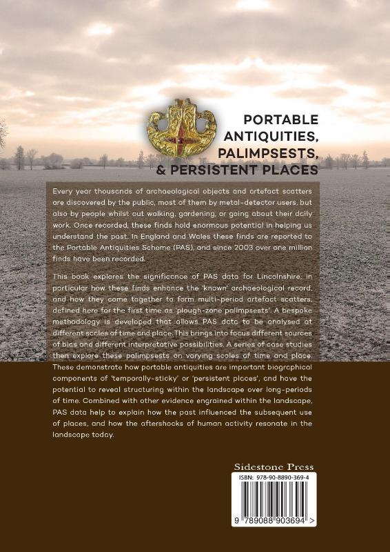 Achterkant van Portable antiquities, palimpsests, and persistent places