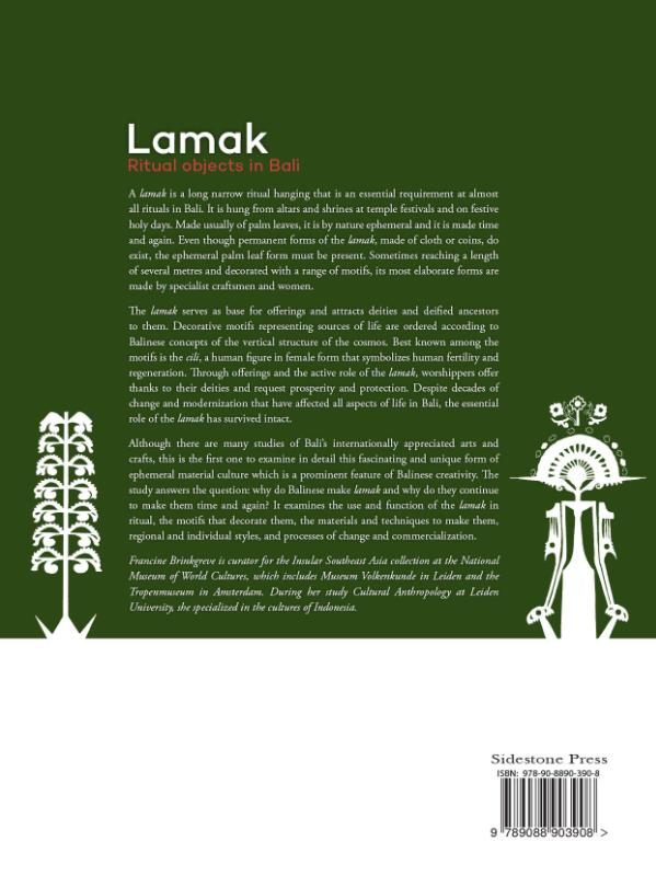 Achterkant van Lamak