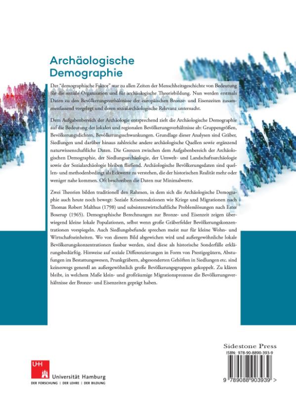 Achterkant van Archäologische demographie