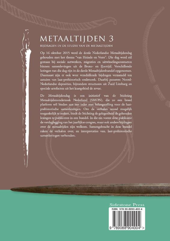 Achterkant van Metaaltijden 3