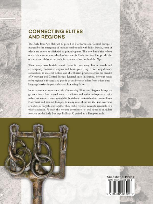 Achterkant van Connecting Elites and Regions