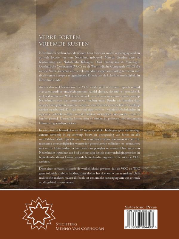 Achterkant van Verre forten, vreemde kusten