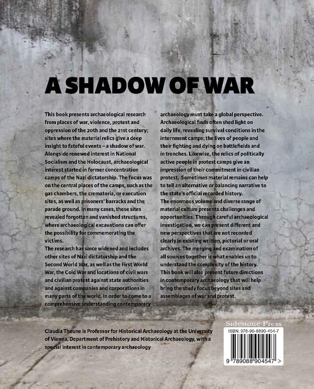 Achterkant van A shadow of War