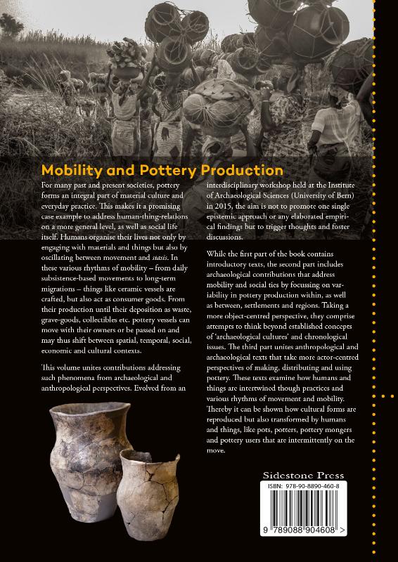 Achterkant van Mobility and pottery production