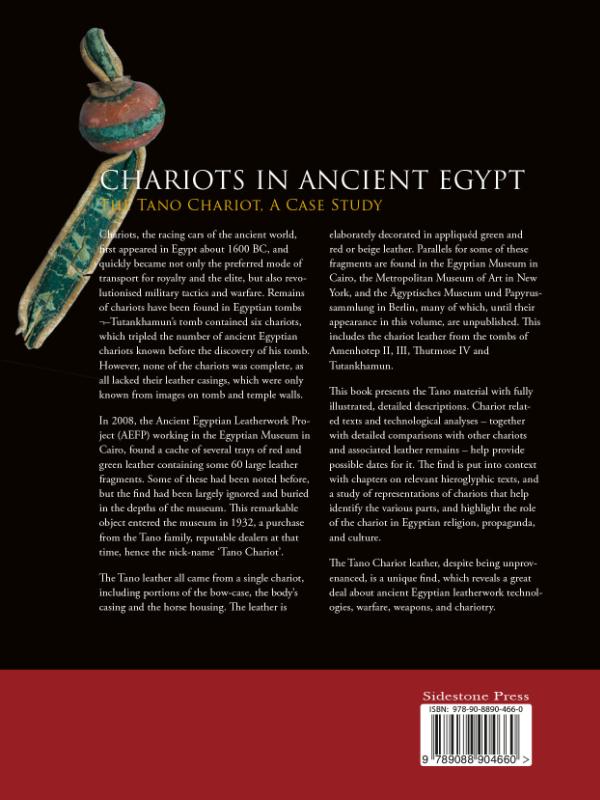 Achterkant van Chariots in Ancient Egypt