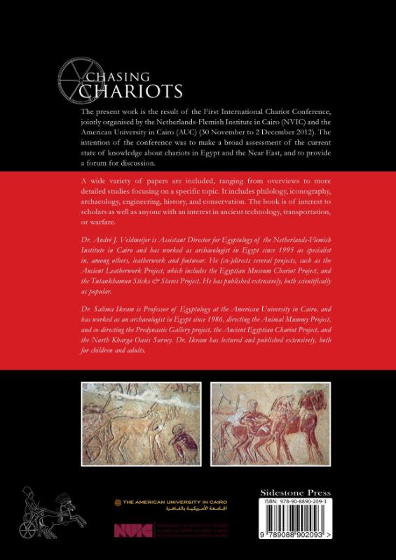 Achterkant van Chasing chariots
