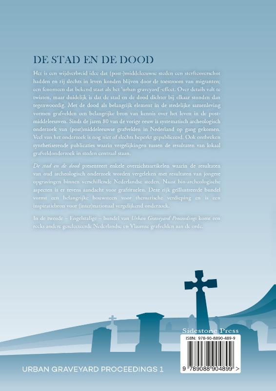 Achterkant van De stad en de dood