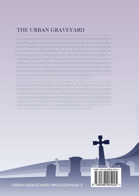 Achterkant van The urban graveyard