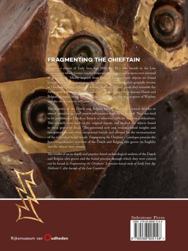 Achterkant van Fragmenting the Chieftain – Catalogue