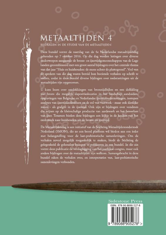 Achterkant van Metaaltijden 4