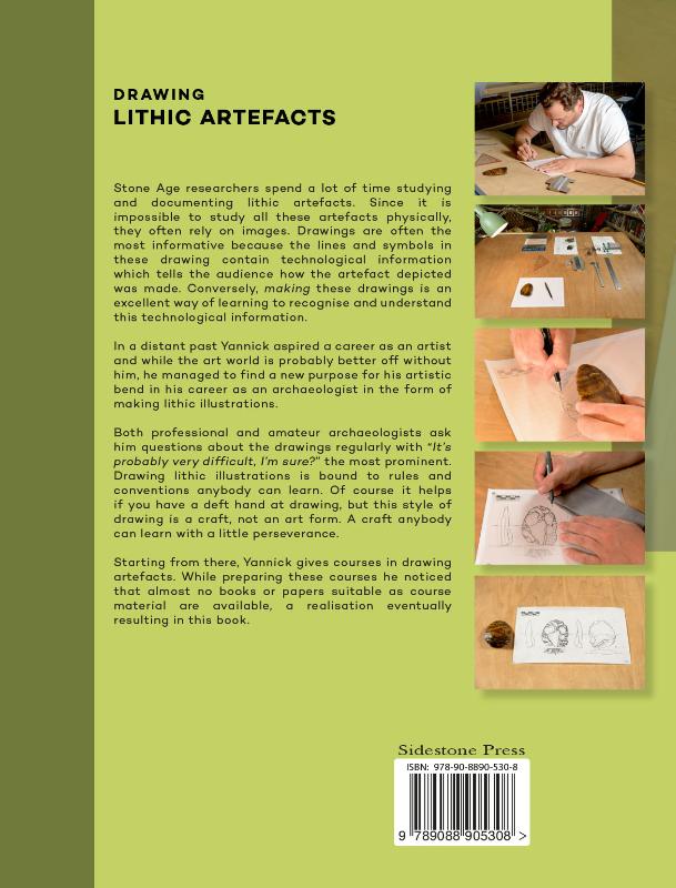 Achterkant van Drawing Lithic Artefacts