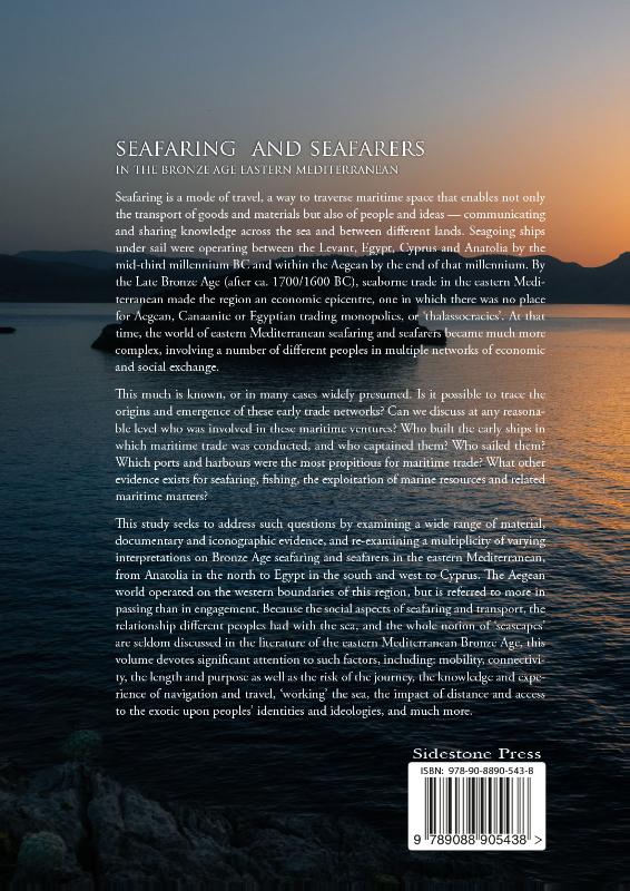 Achterkant van Seafaring and seafarers in the bronze age eastern mediterranean