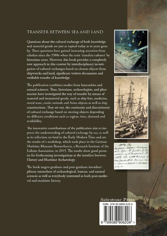 Achterkant van Transfer between sea and land