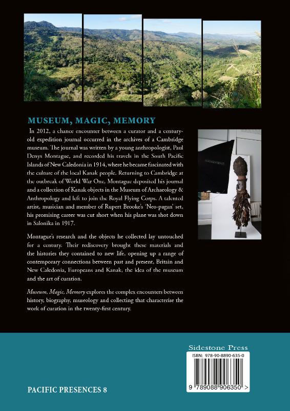Achterkant van Museum, Magic, Memory